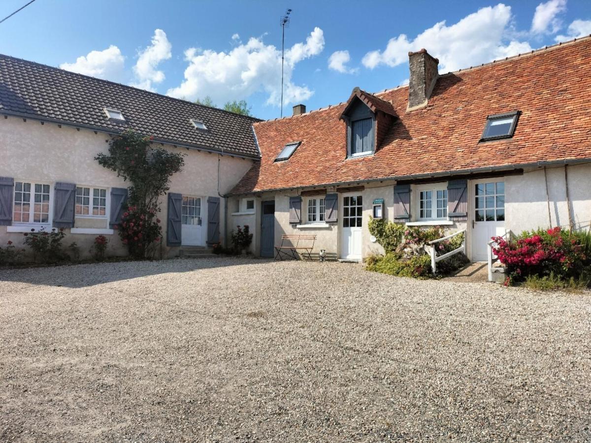 La Ferme Des Bigornes Châtillon-sur-Indre Exterior foto