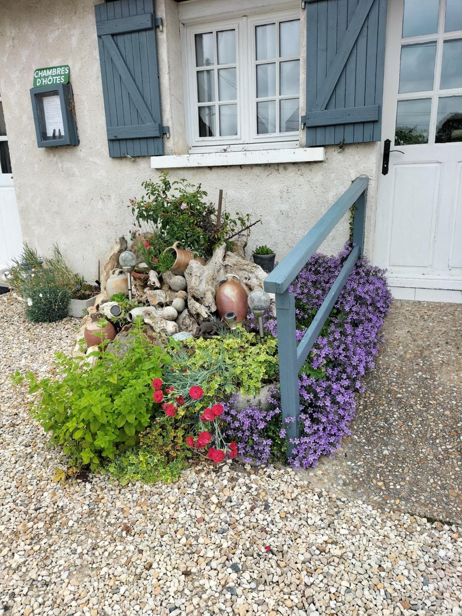 La Ferme Des Bigornes Châtillon-sur-Indre Exterior foto