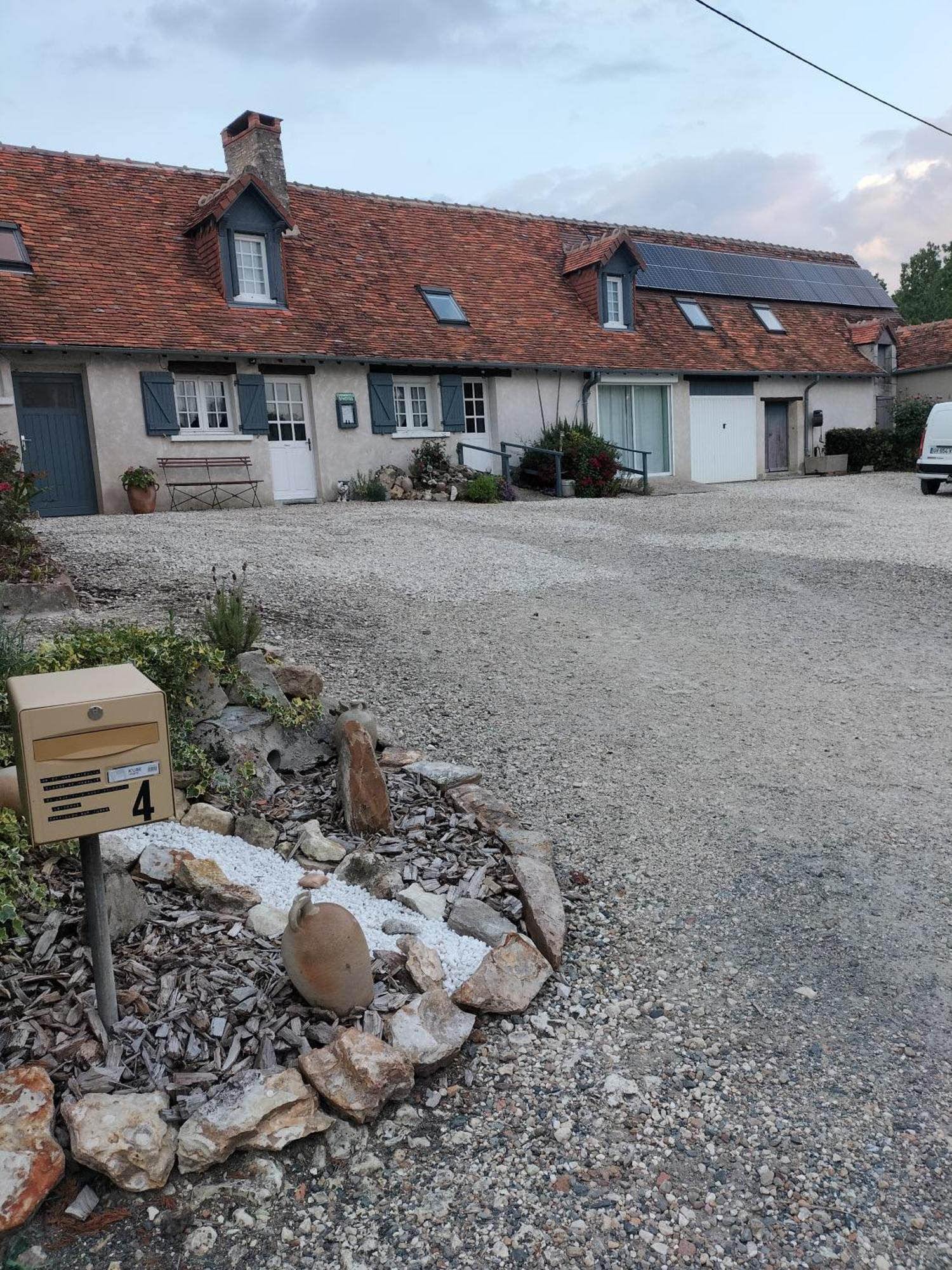 La Ferme Des Bigornes Châtillon-sur-Indre Exterior foto