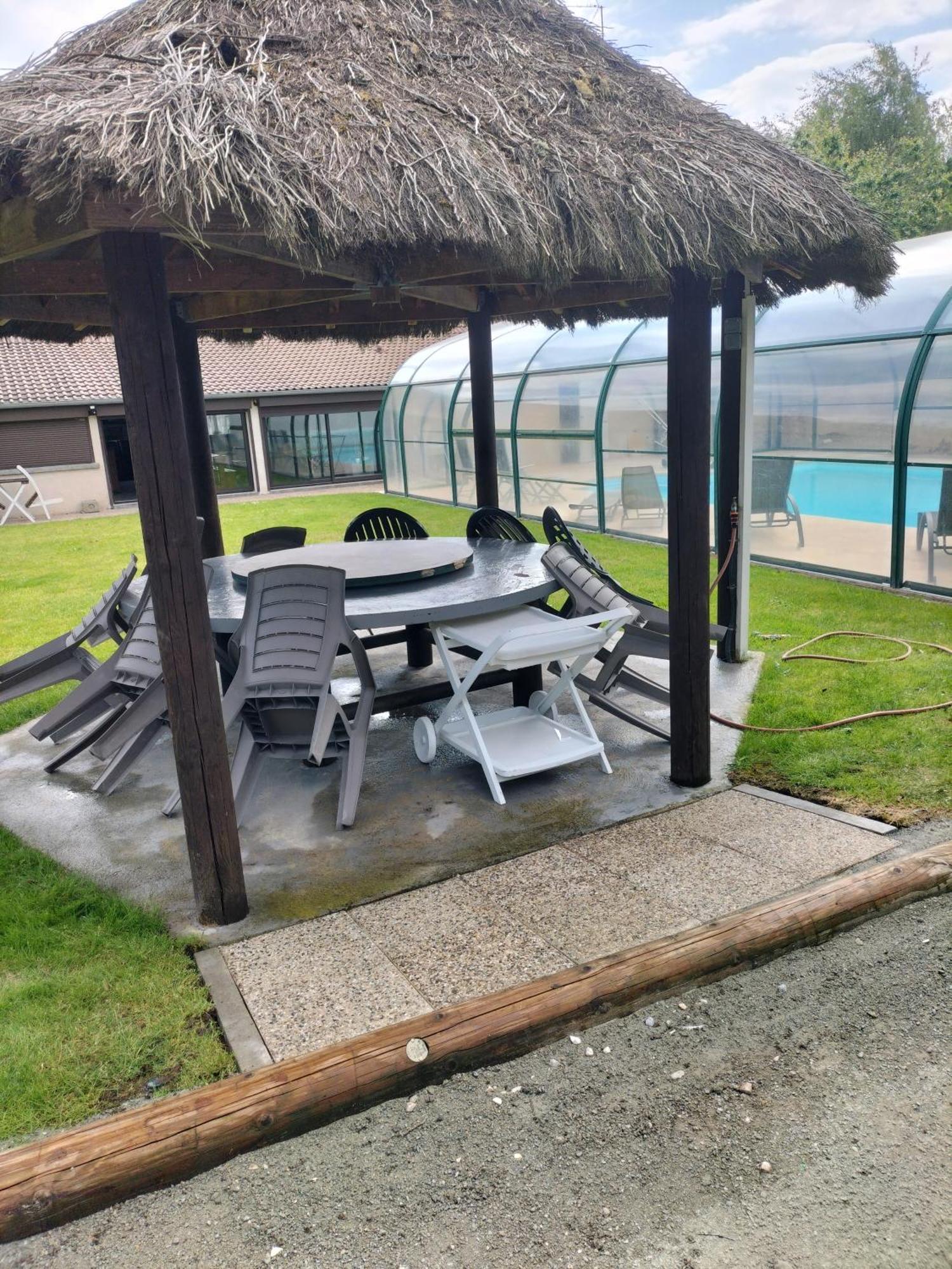 La Ferme Des Bigornes Châtillon-sur-Indre Exterior foto