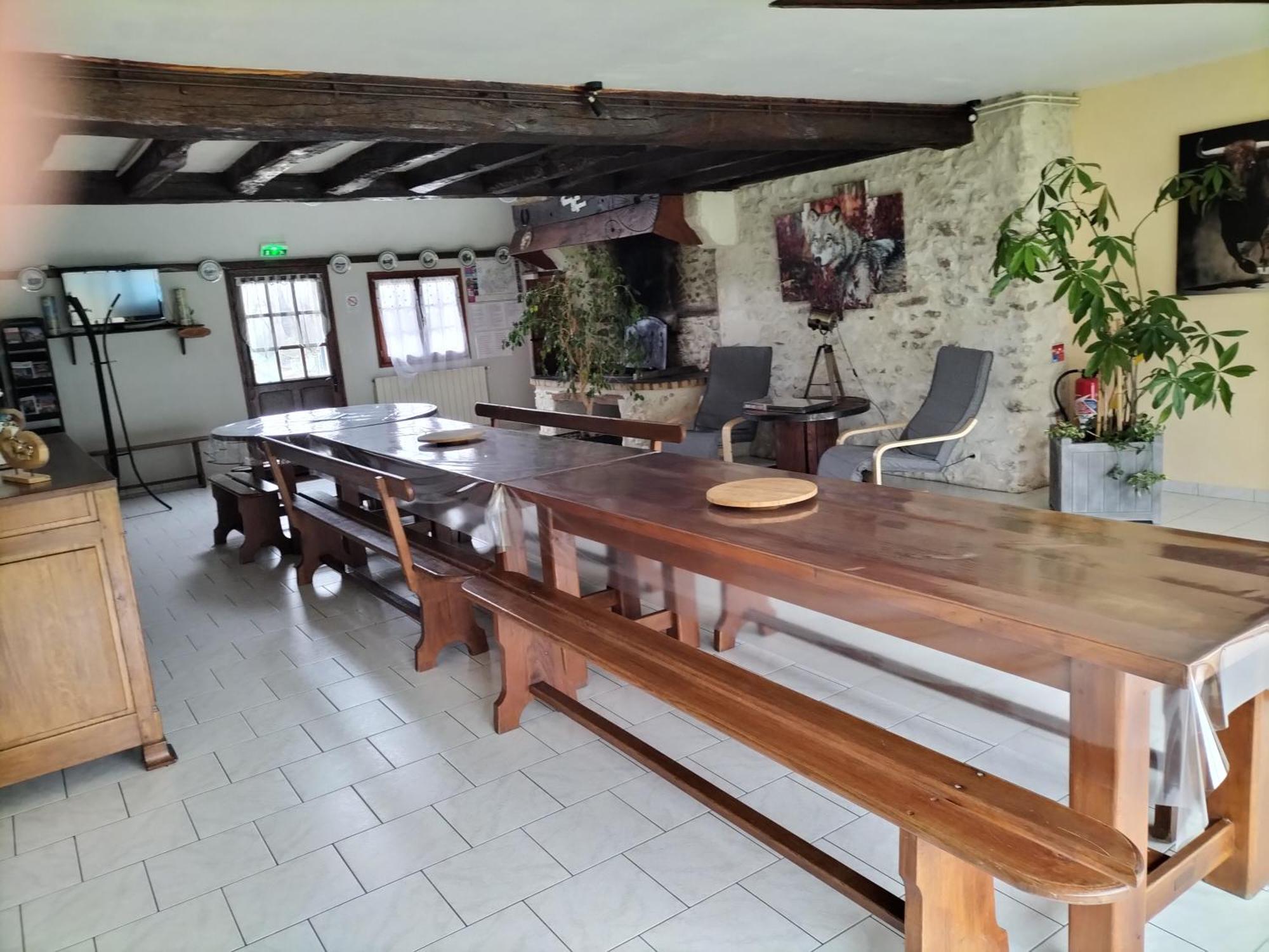 La Ferme Des Bigornes Châtillon-sur-Indre Exterior foto