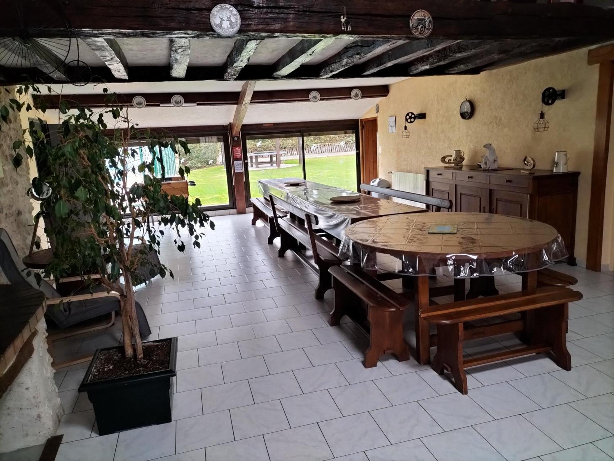 La Ferme Des Bigornes Châtillon-sur-Indre Exterior foto
